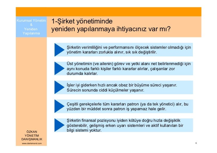 Şirket yönetimi nedir Şirket yönetimi nedir